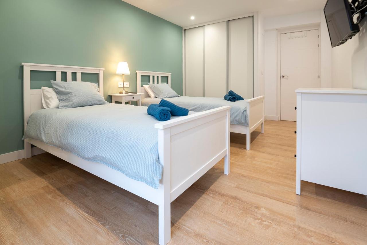 Apartamento Balbin III Gijón Eksteriør bilde