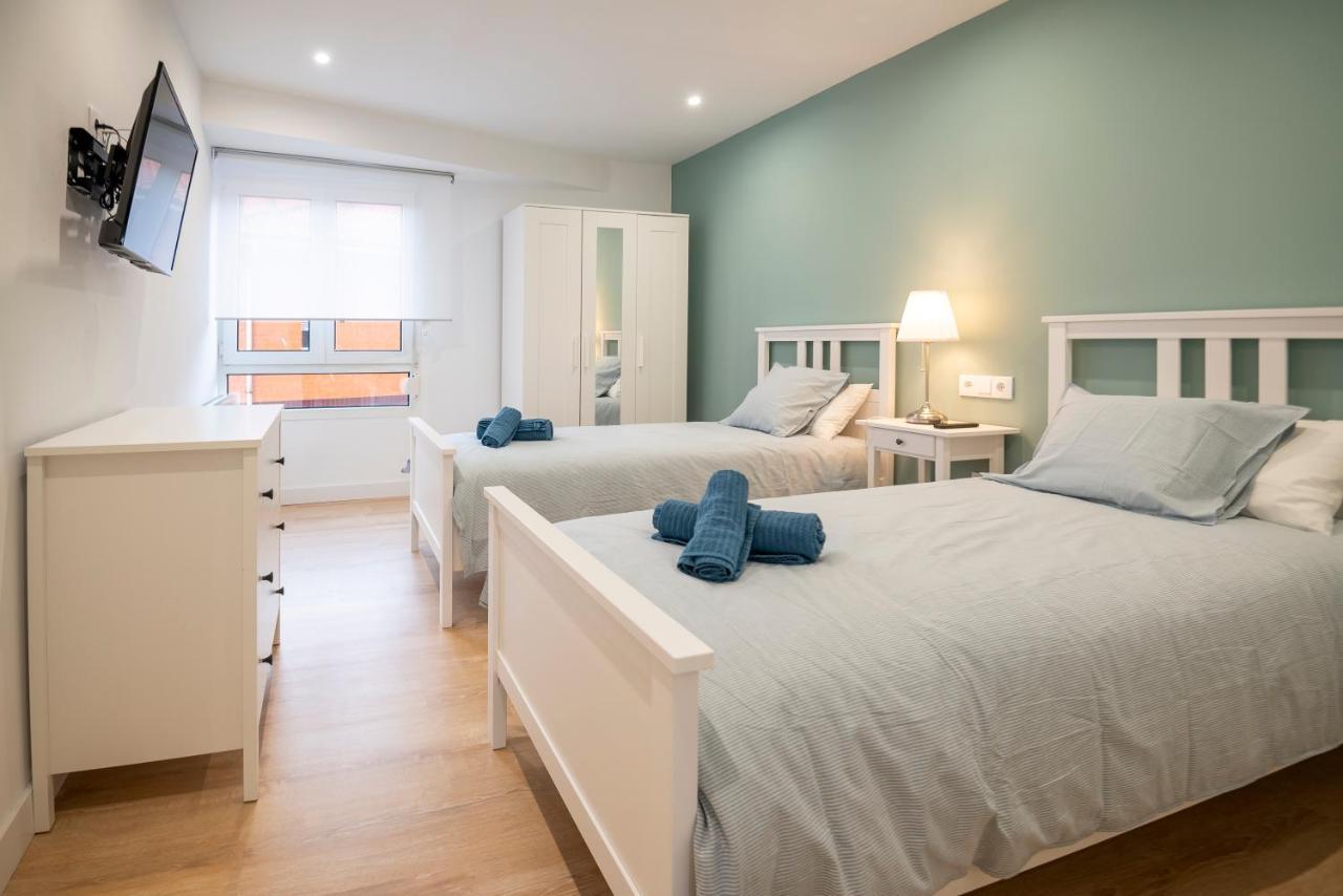 Apartamento Balbin III Gijón Eksteriør bilde