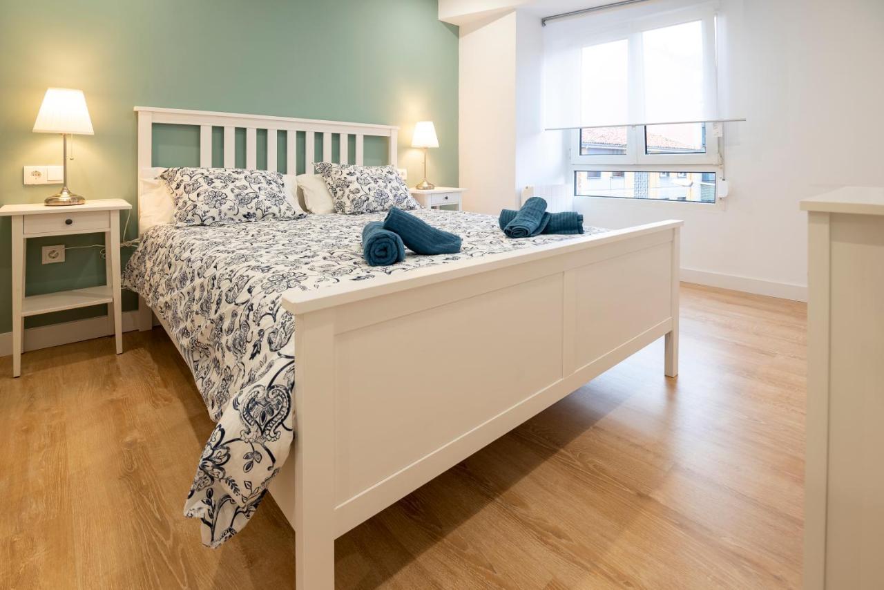 Apartamento Balbin III Gijón Eksteriør bilde