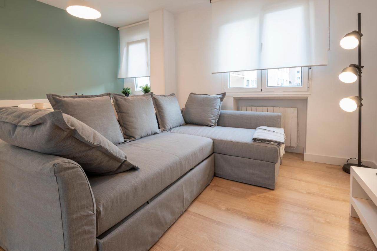 Apartamento Balbin III Gijón Eksteriør bilde