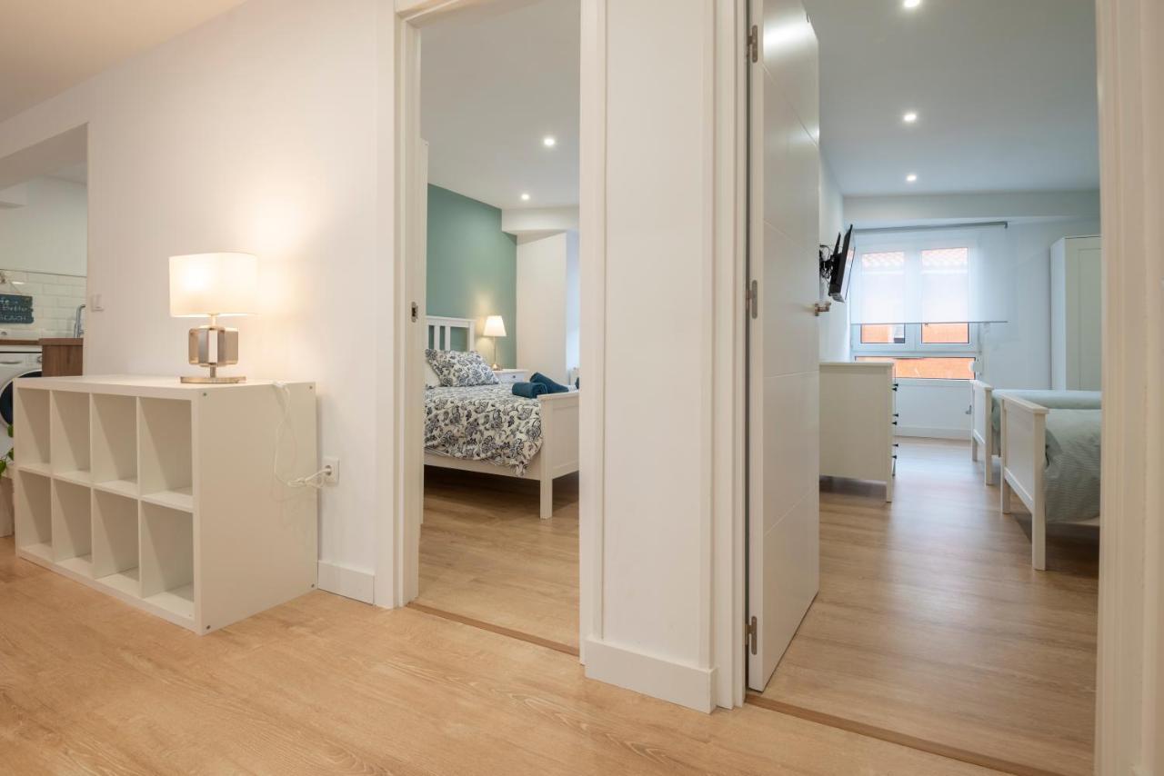 Apartamento Balbin III Gijón Eksteriør bilde
