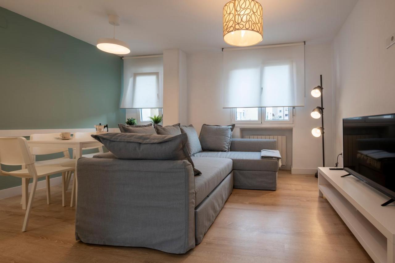 Apartamento Balbin III Gijón Eksteriør bilde