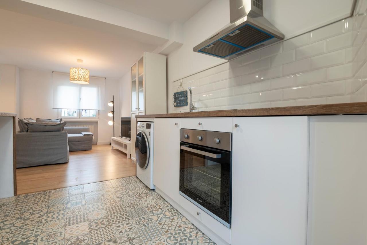 Apartamento Balbin III Gijón Eksteriør bilde