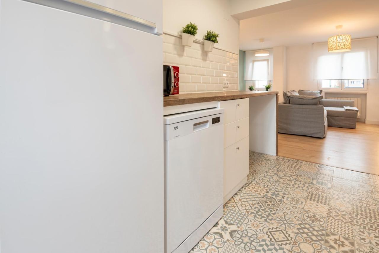 Apartamento Balbin III Gijón Eksteriør bilde